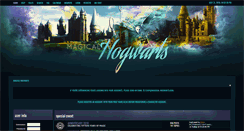 Desktop Screenshot of magical-hogwarts.com