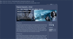 Desktop Screenshot of magical-hogwarts.org